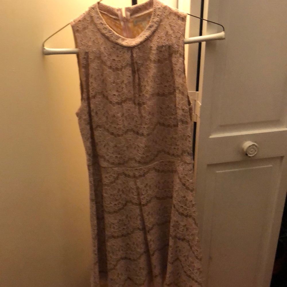 Medium pink junior dress